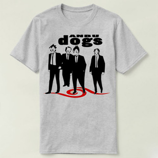 Naruto Reservoir Dogs quentin火影忍者 落水狗tee Shirt衣服T恤
