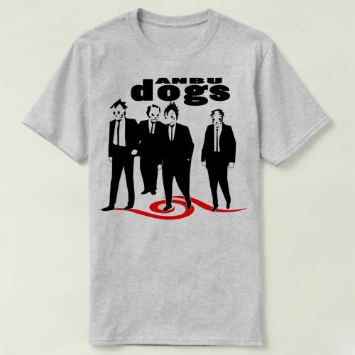 ReservoirquentinNarutoShirtT男