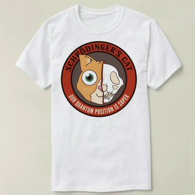 ScienceT-ShirtTSchrodinger恤男