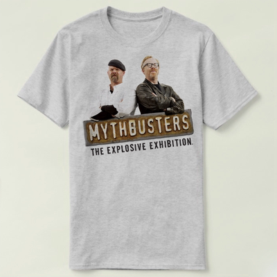 MythbustersT-Shirt终结者diy男