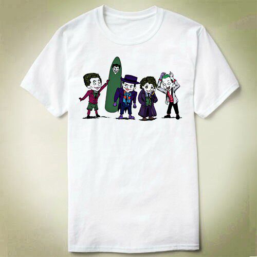 joker小丑batman蝙蝠侠jackNicholson闪灵TeeShirtT恤打底
