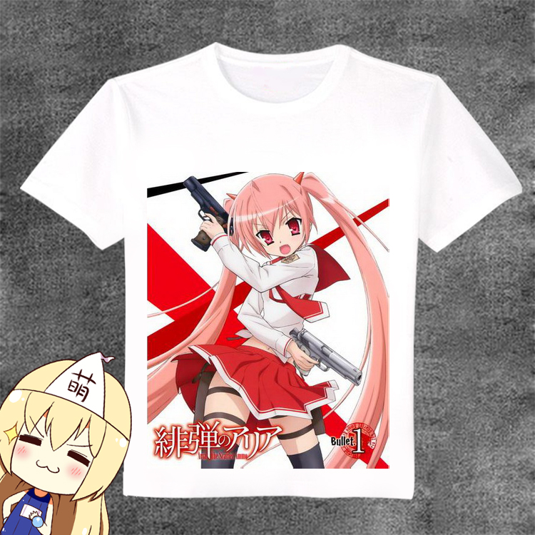 衣服神崎动漫长袖男女短袖周边绯