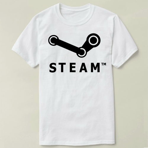 GEEK NERD programmer 极客 程序员 Steam 定制 T-Shirt T恤