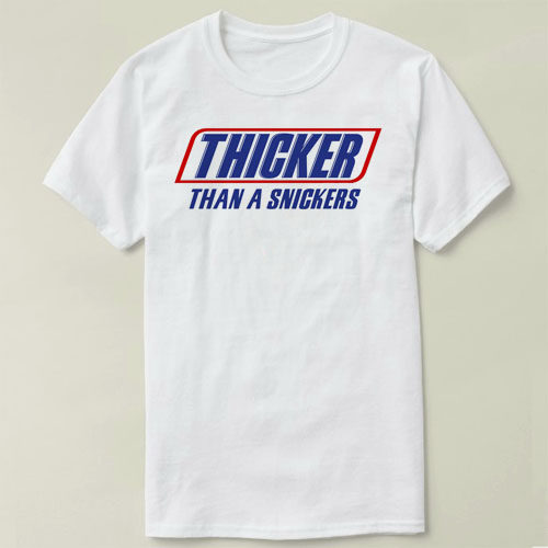 SNICKERSTHICKERT-ShirtTHAN半男