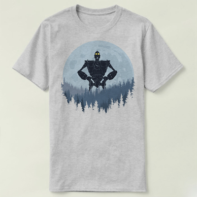 BraveryT-ShirtGiantIronThe半男