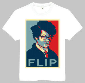 The IT Crowd T-shirt IT狂人 T恤 欧美潮流T恤FLIP