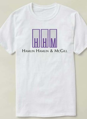 Tee T-Shirt T恤 绝命律师风骚短袖 Hamlin Hamlin   McGill