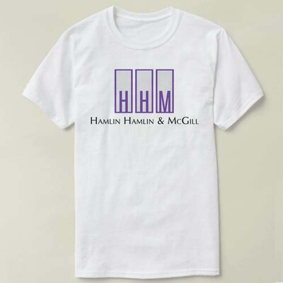Tee T-Shirt T恤 绝命律师风骚短袖 Hamlin Hamlin   McGill