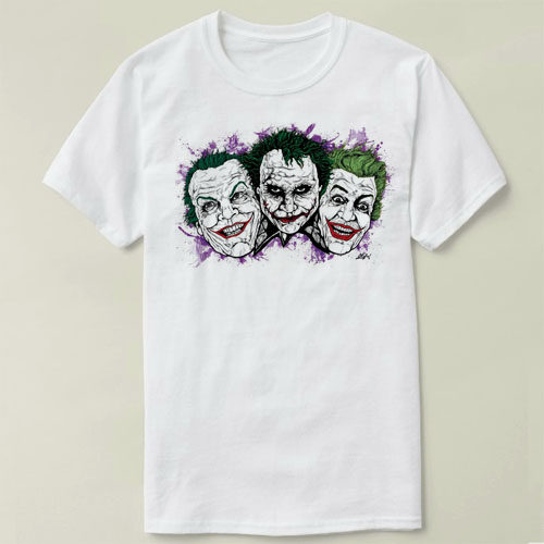 NicholsonbatmanjokerShirtTee男
