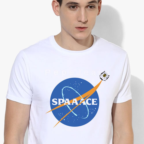 TeeShirtPortalValveNASA成人男