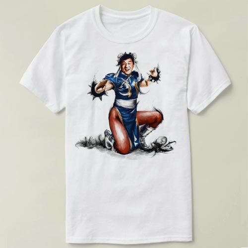 T-ShirtJackiechanDIY成龙个性男