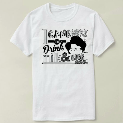 CrowdShirtMossThediyTeeIT恤4男