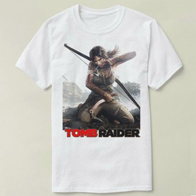 raiderShirtcroftTomblaraTee男