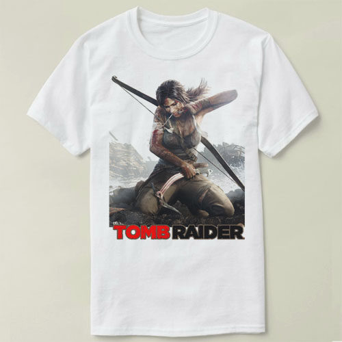 raiderShirtcroftTomblaraTee男