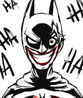 半袖T恤Joker Heath Ledger Harley Quinn batman 小丑Shirt上衣x