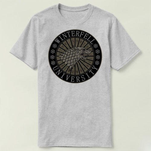 ThronesT-ShirtGameTeeof权力p男