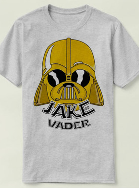 AdventureTime探险活宝JakedarthvaderstarwarsT-ShirtT恤