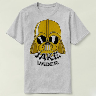 AdventureTime探险活宝JakedarthvaderstarwarsT-ShirtT恤