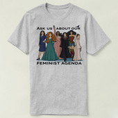 Shirt 成人 OUR 上衣 Tee Agenda ABOUT Feminist T恤 ASK
