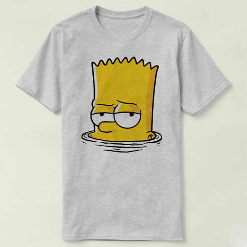 NEGATIVET-ShirtBartINTOTOWN男
