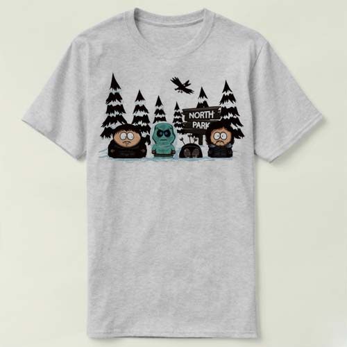 thronesT-ShirtSouthparkgame男