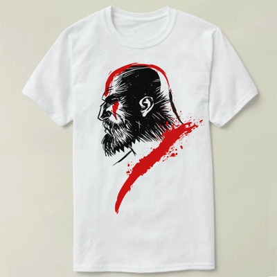 KratosSpartaShirtGodWarGOWOf男