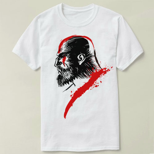 KratosSpartaShirtGodWarGOWOf男