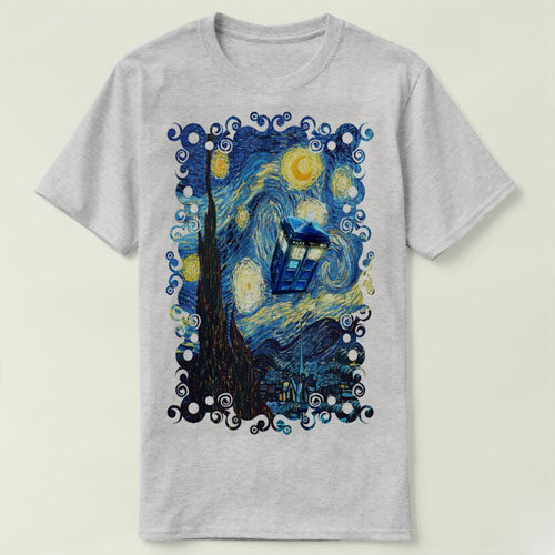 DoctorwhoT-ShirtstarryPhone男