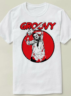 Texas Chainsaw Massacre德州电锯杀人狂Leatherface Shirt T恤 3