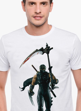 Ninja Gaiden2忍者龙剑传2 VIDEO GAME Shirt半袖班服T恤文化衫