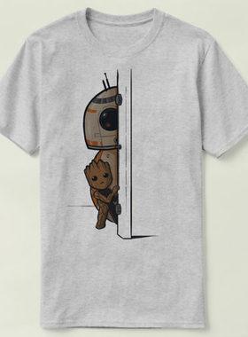 guardiansT-ShirtgalaxyGroot男