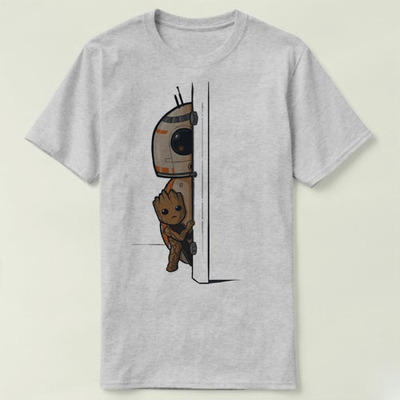 guardiansT-ShirtgalaxyGroot男