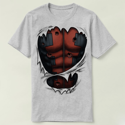 DeadpoolT-ShirtMarvelTACOS死男