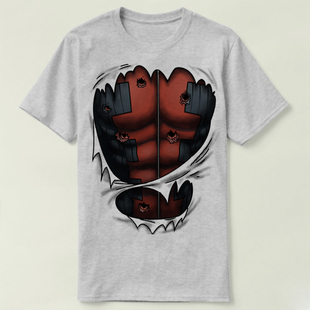 Deadpool TACOS Marvel 死侍 爆衣 半袖定制成人 Tee T-Shirt T恤