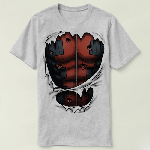 DeadpoolT-ShirtMarvelTACOS死男