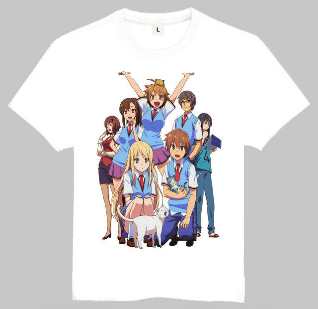 SakurasouT-shirtGirlThePet短袖