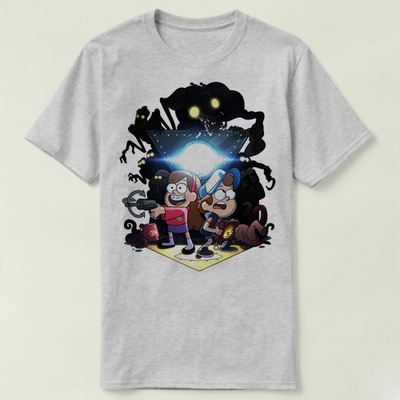 GravityT-ShirtCipherFallsTee男