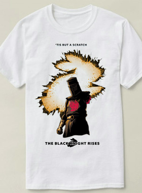 儿童 Tee T-Shirt T恤 tis but a scratch monty python 黑骑士