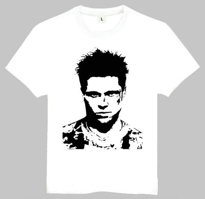 T-shirtFightclubBrad短袖牛臣仕