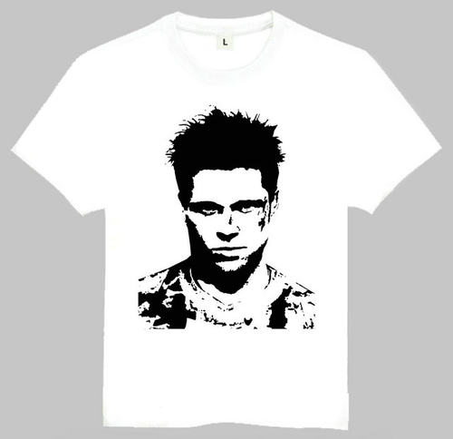 T-shirtFightclubBrad短袖牛臣仕