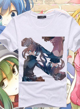 阳炎Project 榎本贵音Ene多款唯美短袖Kano帅气T恤街头Konoha衣服