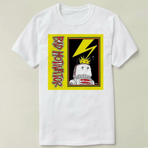 MotivatorT-ShirtBannedBadin男