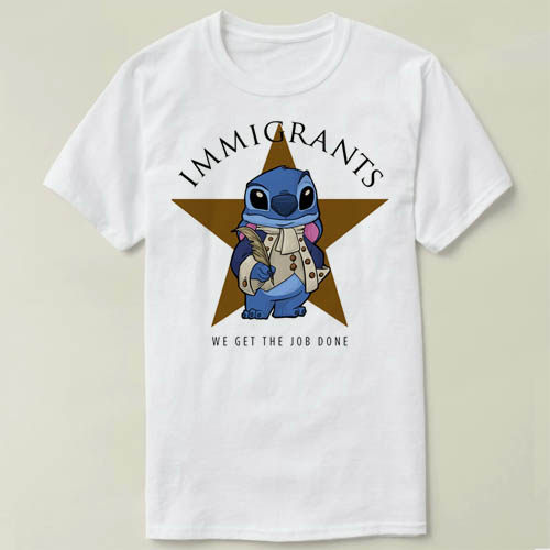 T-ShirtStitchHamilLiloandDIY男