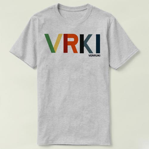 上衣 儿童 Tee T-Shirt T恤 VRKI Venruki the Twitch streamer