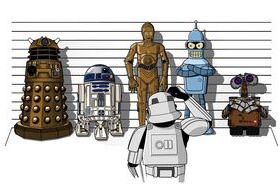 R2D2 C3PO BB8 WALLE  star wars星球大战 Shirt半袖T恤