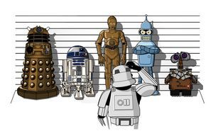 WALLEShirtR2D2C3POstarwars半男