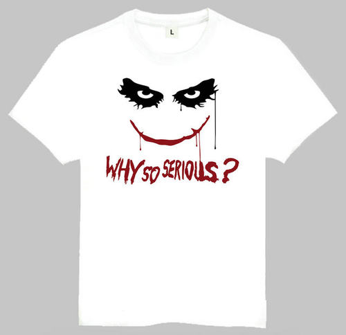 T-shirtseriousJoker短袖牛臣仕