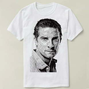 Bear grylls 贝尔 格里尔斯 man vs wild 荒野求生 T-Shirt T恤 3