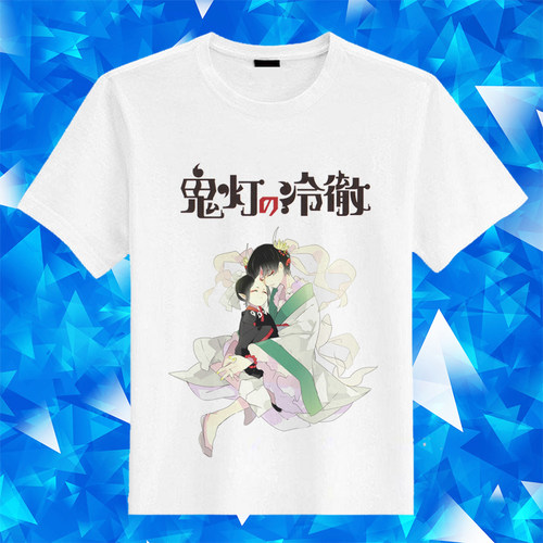 DIY广告衫动漫衬衫定做鬼T牛臣仕