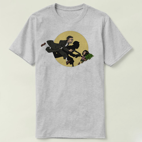 leon Mathilda Professional这个杀手不太冷 Tee T-Shirt T恤 2